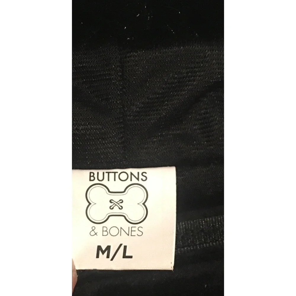 Buttons and Bones product halloween